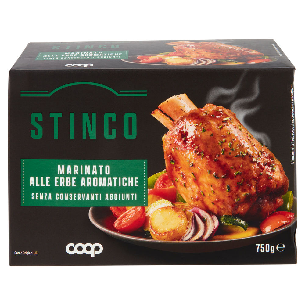 STINCO PRECOTTO ALLE ERBE COOP G 750 - 1