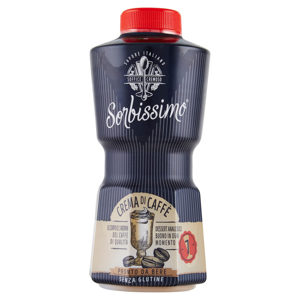 SORBISSIMO AL CAFFE' QUADRIFOGLIO BOTTIGLIA 550 G - 2