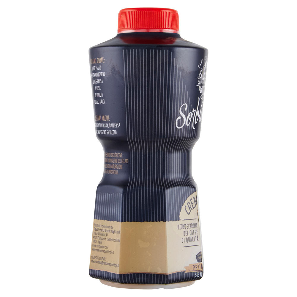 SORBISSIMO AL CAFFE' QUADRIFOGLIO BOTTIGLIA 550 G - 3