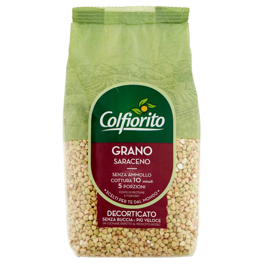 Grano saraceno decorticato colfiorito sh g 400