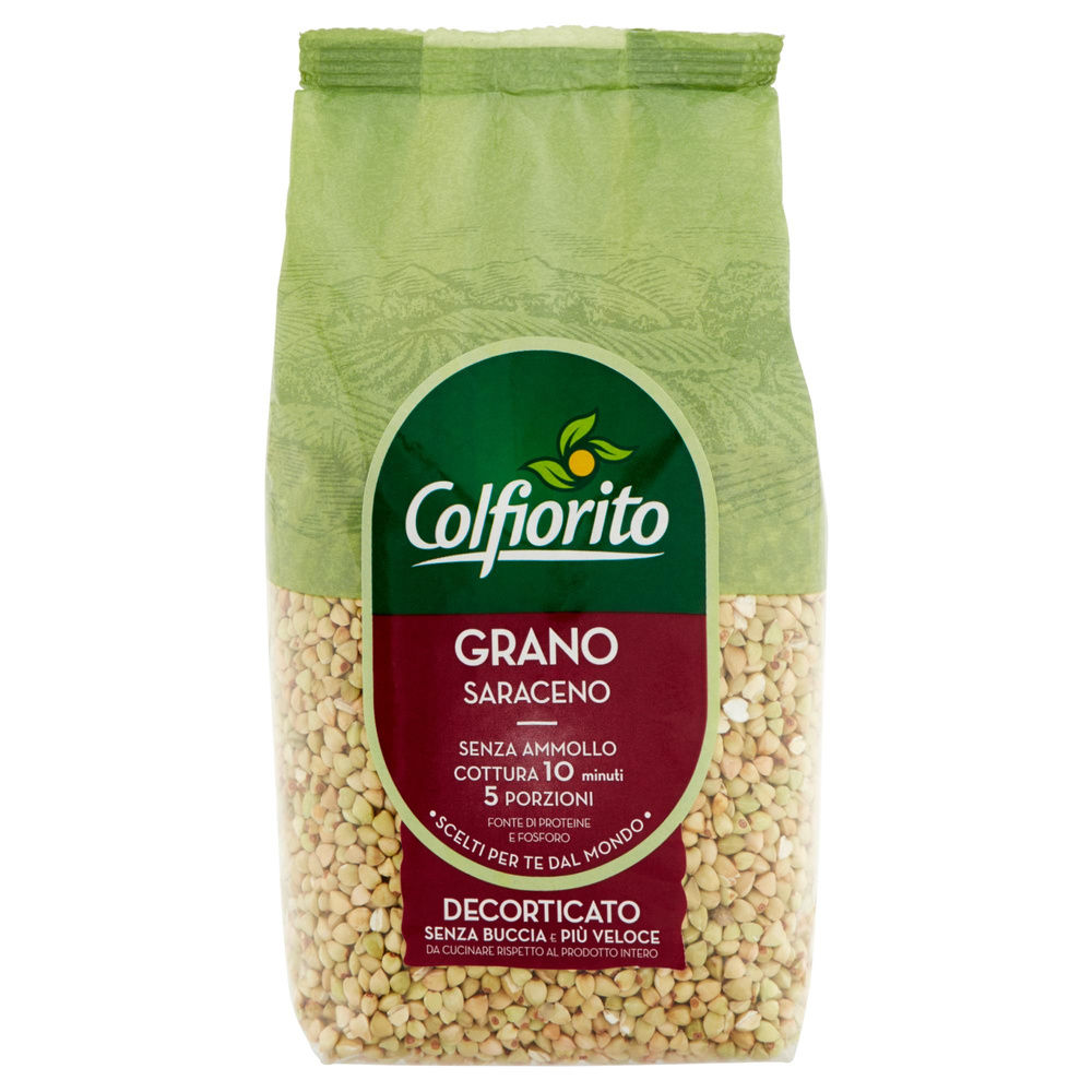 GRANO SARACENO DECORTICATO COLFIORITO SH G 400 - 7
