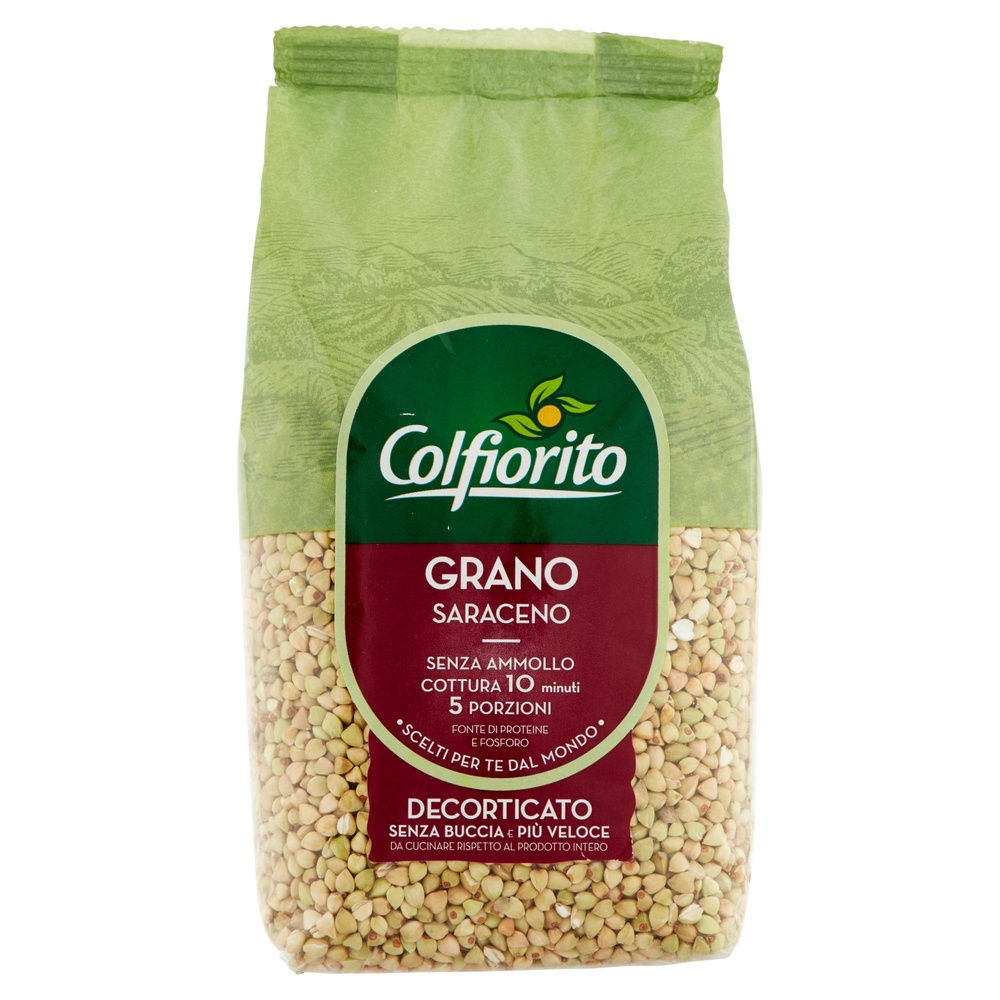 GRANO SARACENO DECORTICATO COLFIORITO SH G 400 - 2