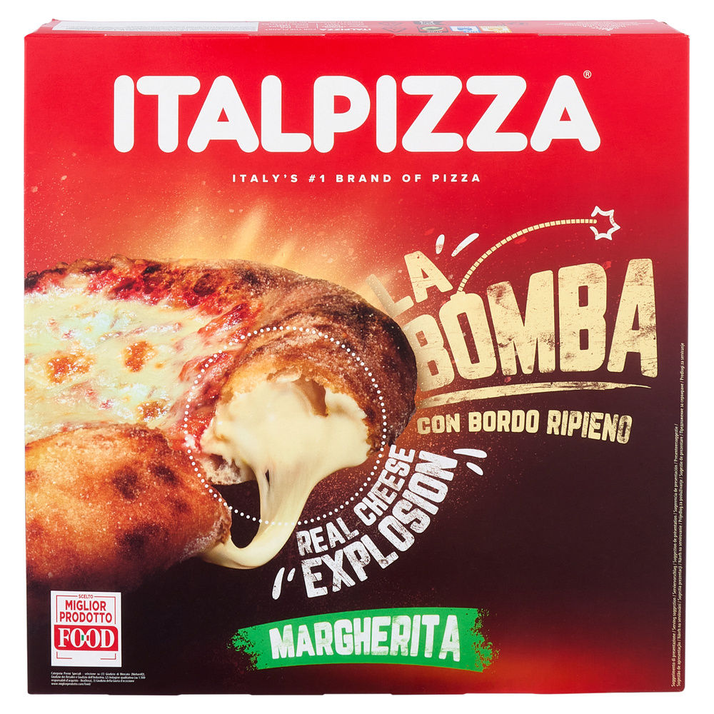 PIZZA MARGHERITA LA BOMBA ITALPIZZA G 440 - 7
