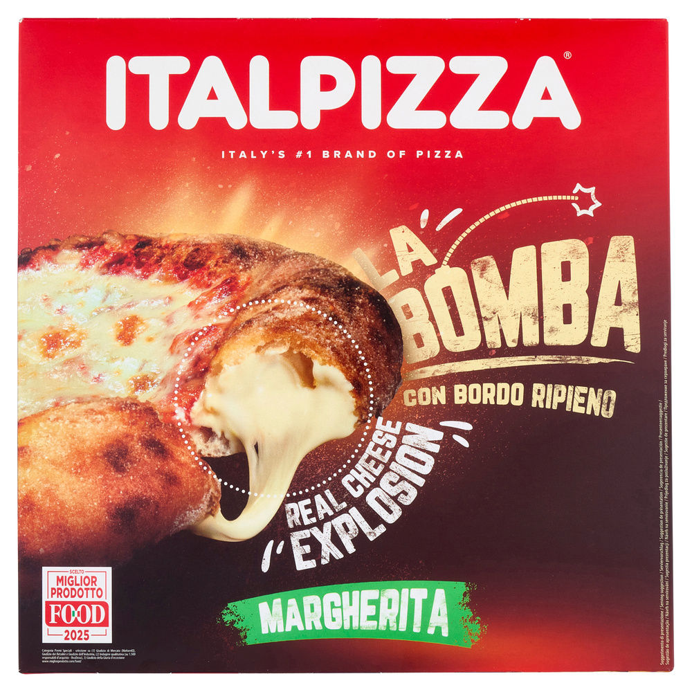 PIZZA MARGHERITA LA BOMBA ITALPIZZA G 440 - 6