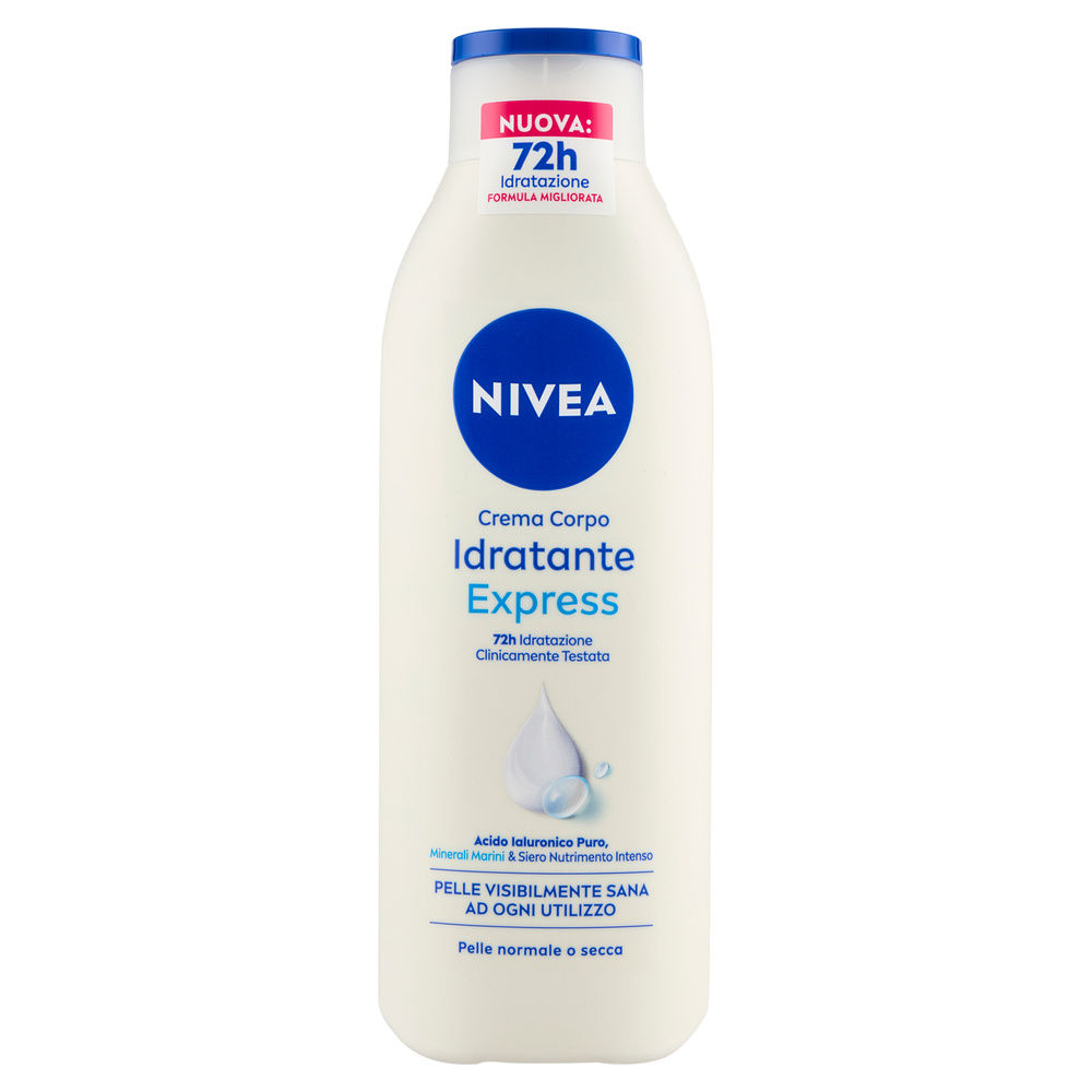 CREMA CORPO NIVEA BODY FLUIDA IDRATANTE ML 250 - 0