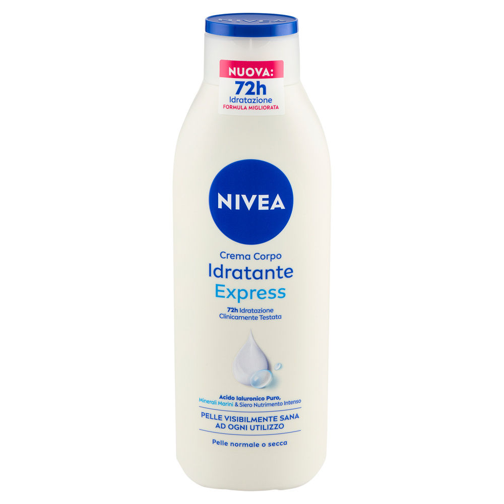CREMA CORPO NIVEA BODY FLUIDA IDRATANTE ML 250 - 7