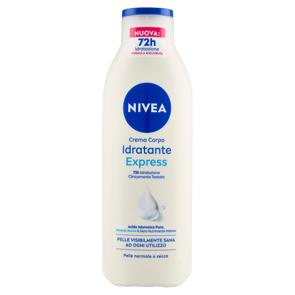 CREMA CORPO NIVEA BODY FLUIDA IDRATANTE ML 250 - 6