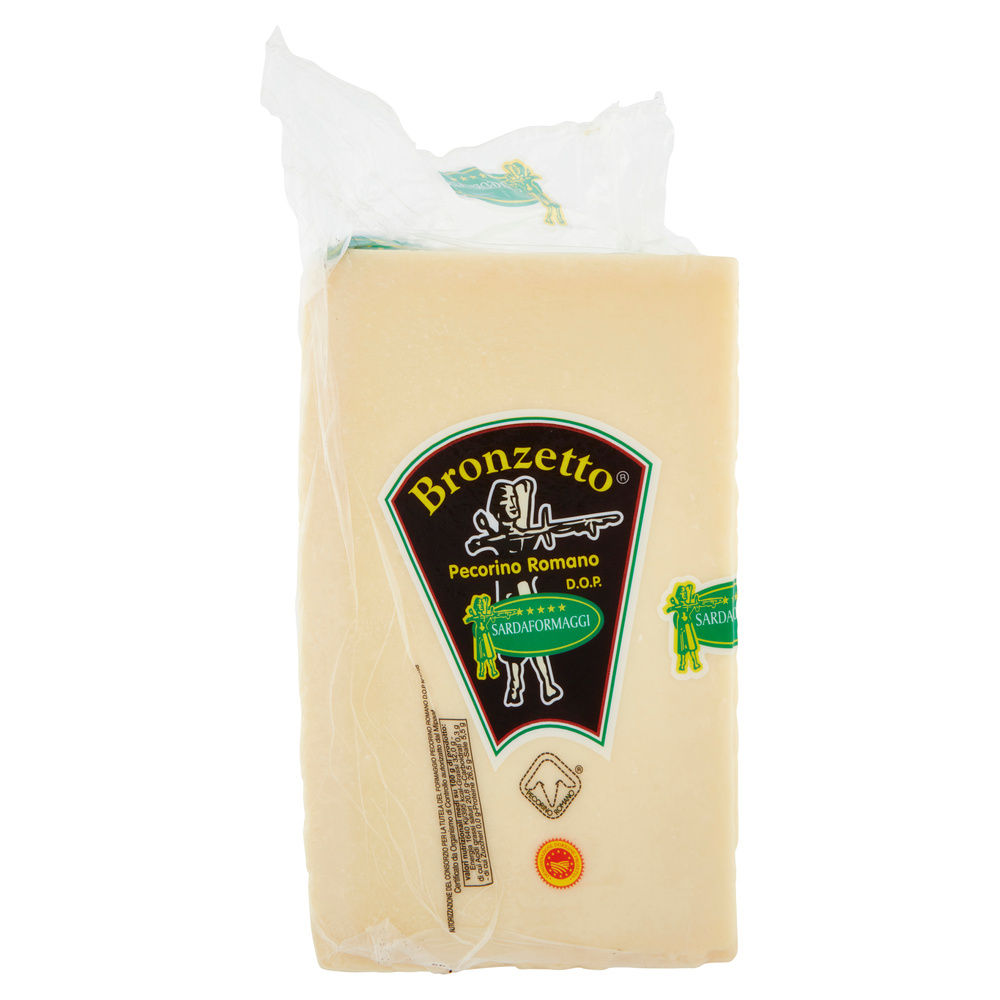 PECORINO ROMANO DOP BRONZETTO SARDAFORMAGGI 1/4 6 KG CA - 1