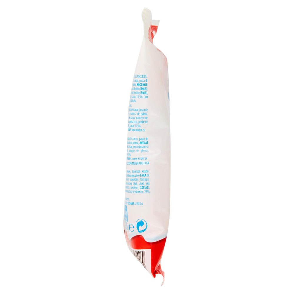 OVETTI DI CIOCCOLATO KINDER SCHOKO BONS  BUSTA G 125 - 4