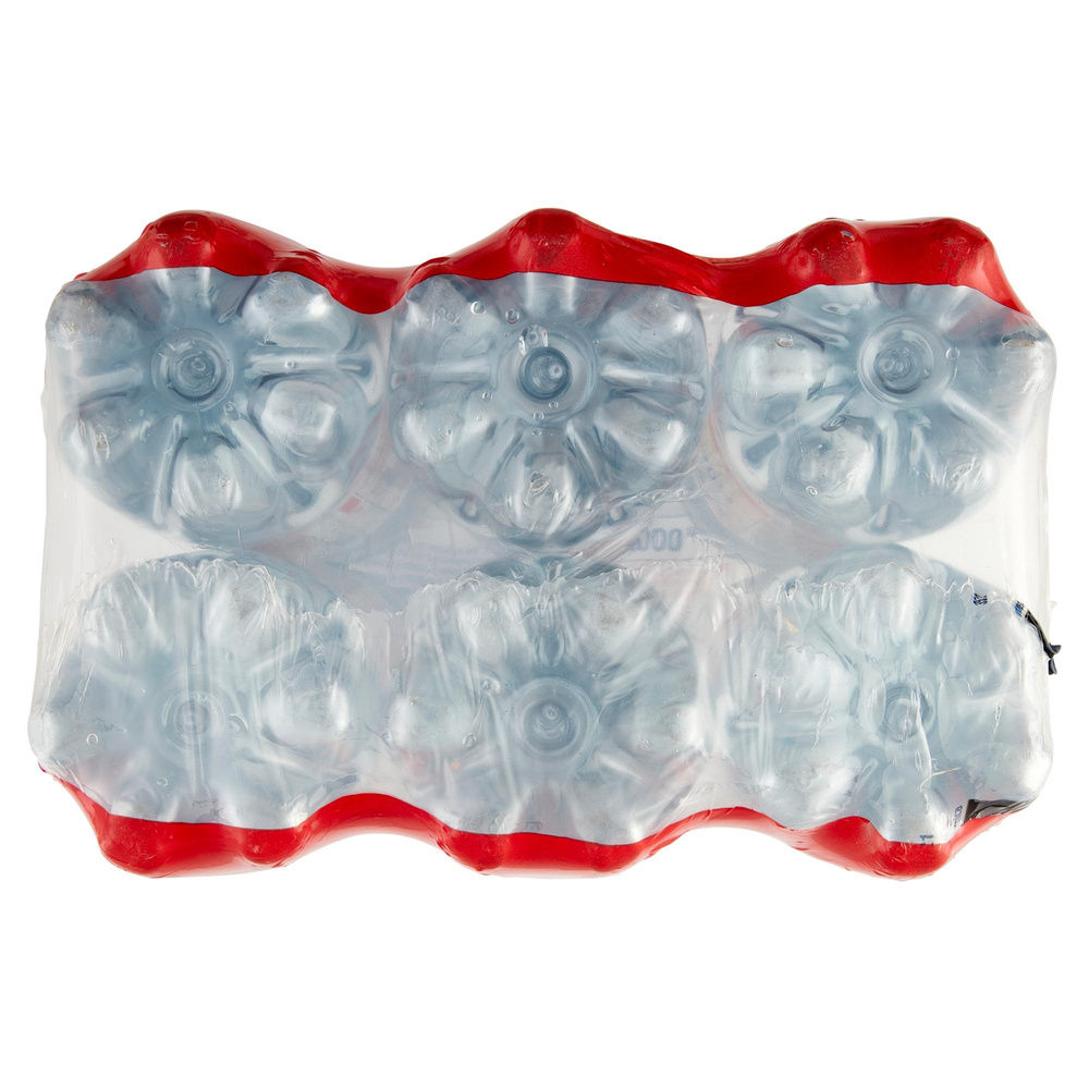 ACQUA MINERALE FRIZZANTE MONTE CIMONE COOP RPET 100% CLUSTER LT 1 X 6 - 7