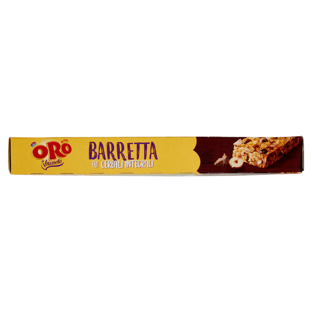 BARRETTA CEREALI INTEGRALI CIOC FDT/NOCCIOLE ORO SAIWA X4PZ G 160 - 2
