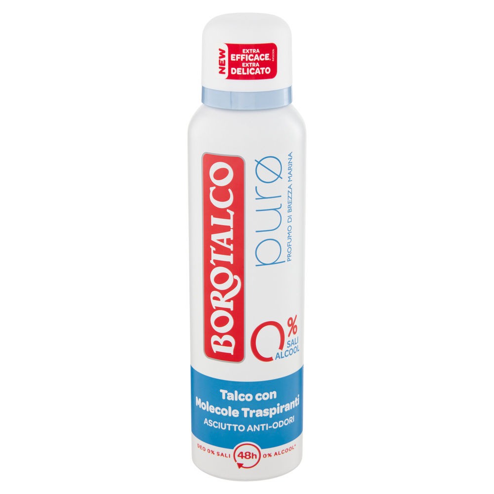 DEODORANTE SPRAY BOROTALCO PURO BREZZA MARINA ML 150 - 7