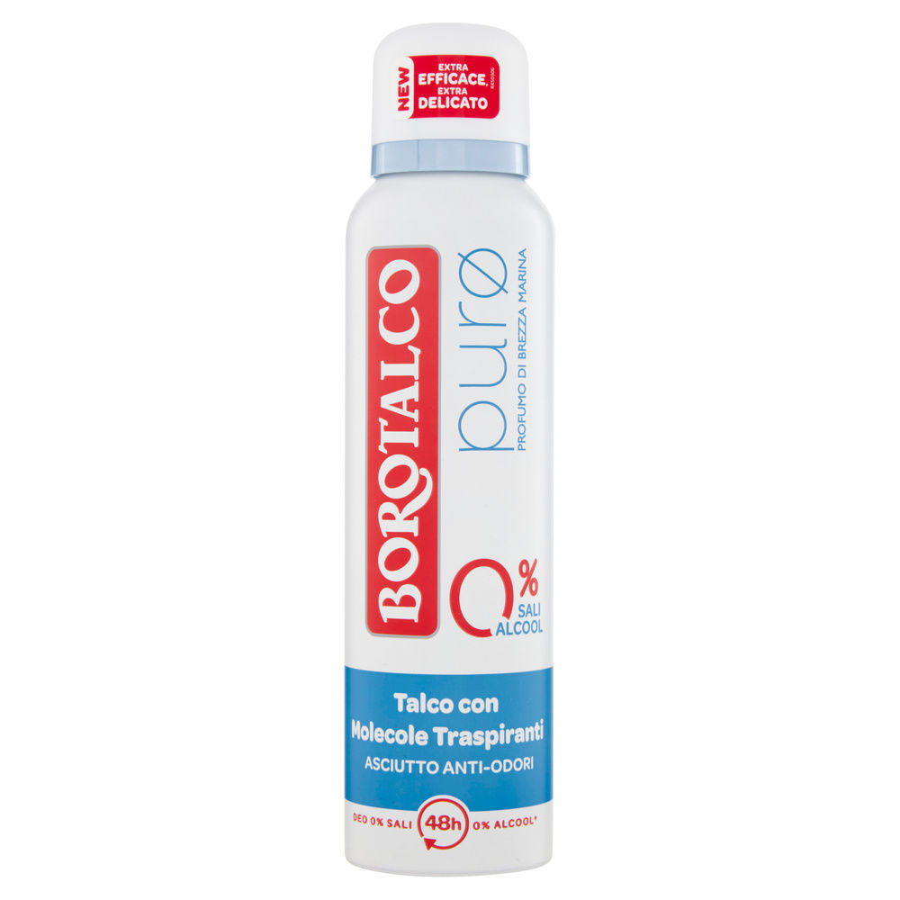 DEODORANTE SPRAY BOROTALCO PURO BREZZA MARINA ML 150 - 6
