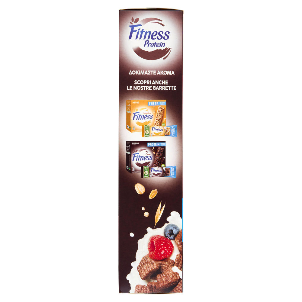 CEREALI FITNESS CACAO PROTEIN NESTLE' SCATOLA G 310 - 5