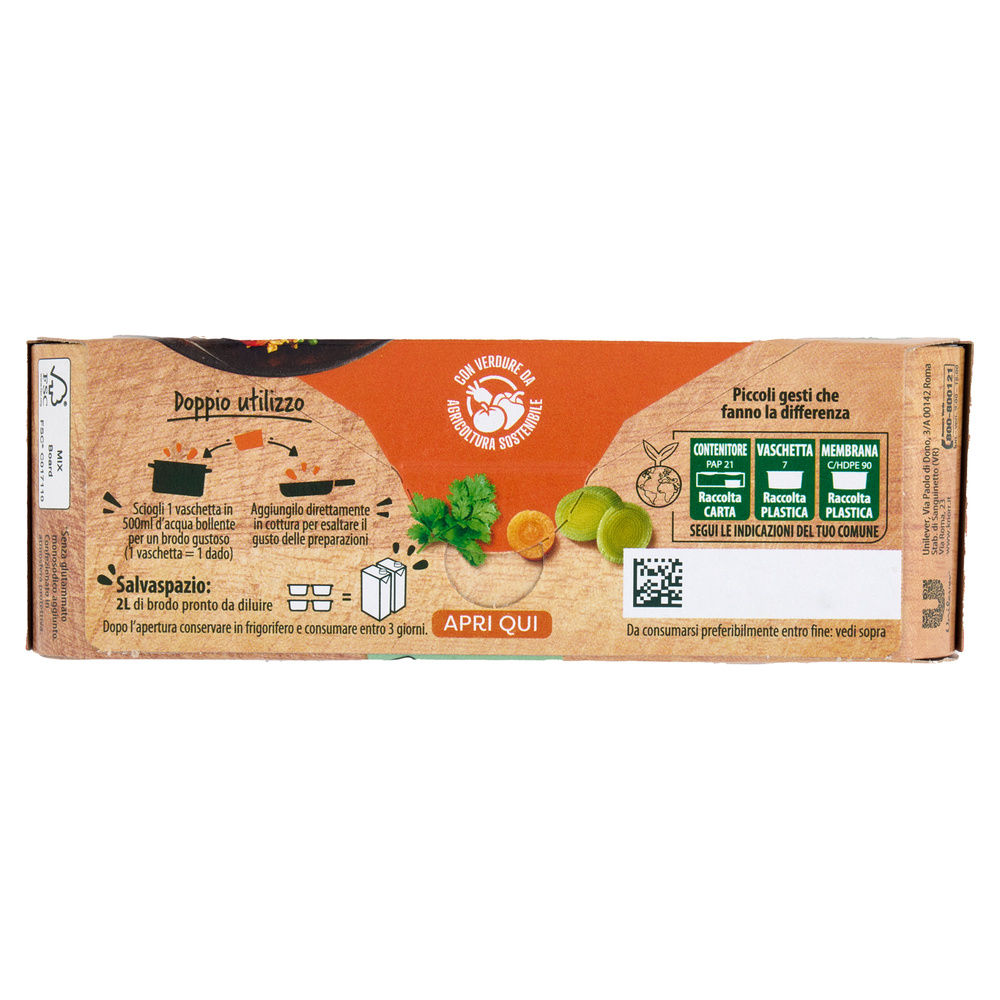 CUORE DI BRODO DELICATO KNORR G 28X4 - 4