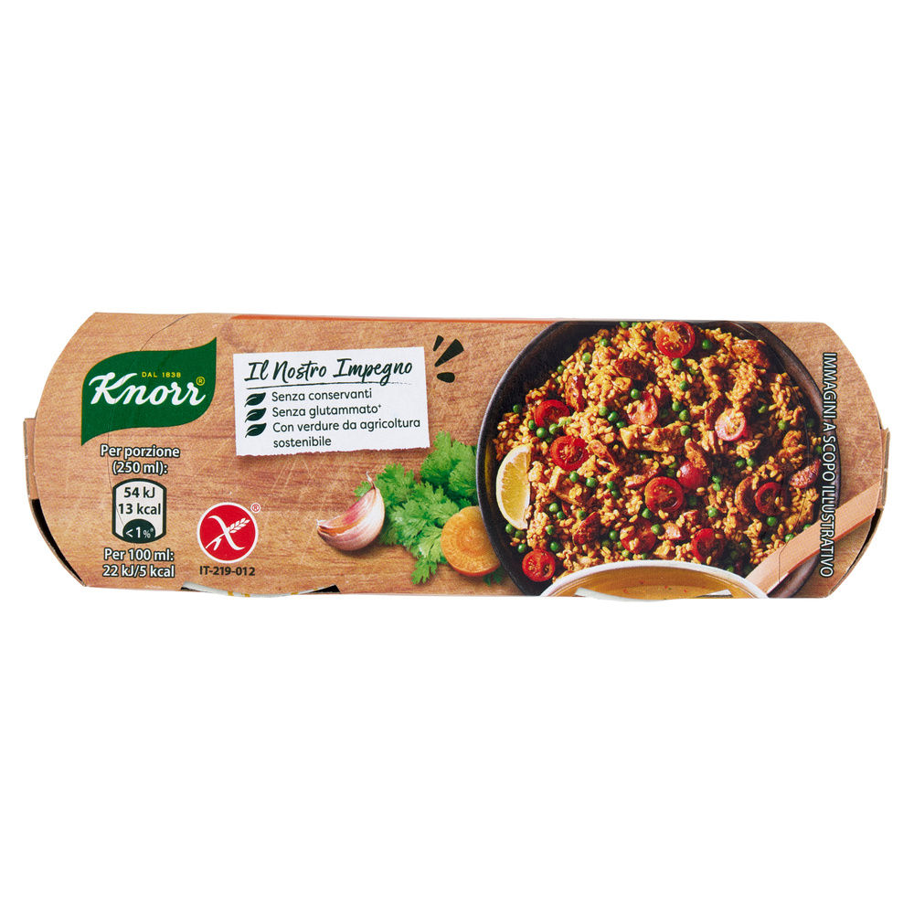 CUORE DI BRODO DELICATO KNORR G 28X4 - 2