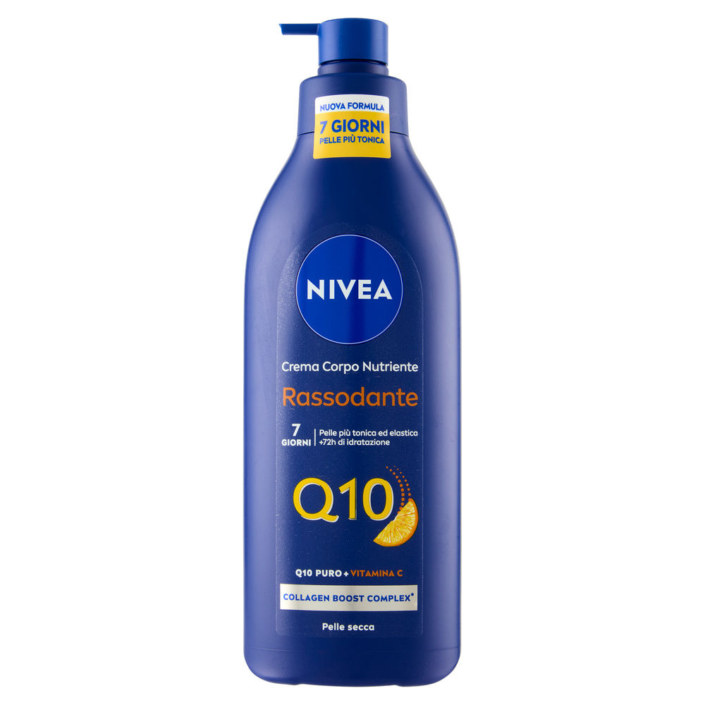 CREMA CORPO NIVEA BODY FLUIDA NUTRIENTE RASSODANTE Q10 ML 400 - 0