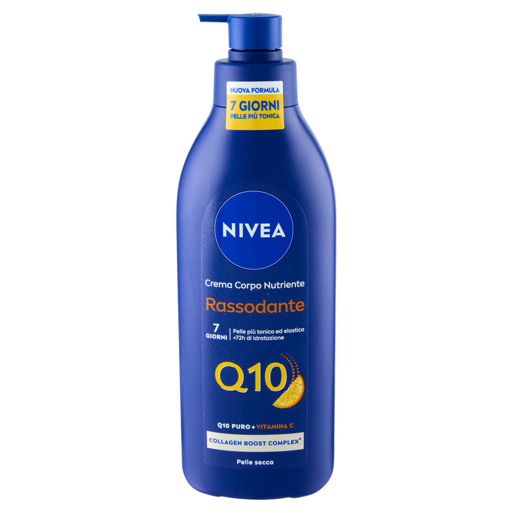 CREMA CORPO NIVEA BODY FLUIDA NUTRIENTE RASSODANTE Q10 ML 400 - 7