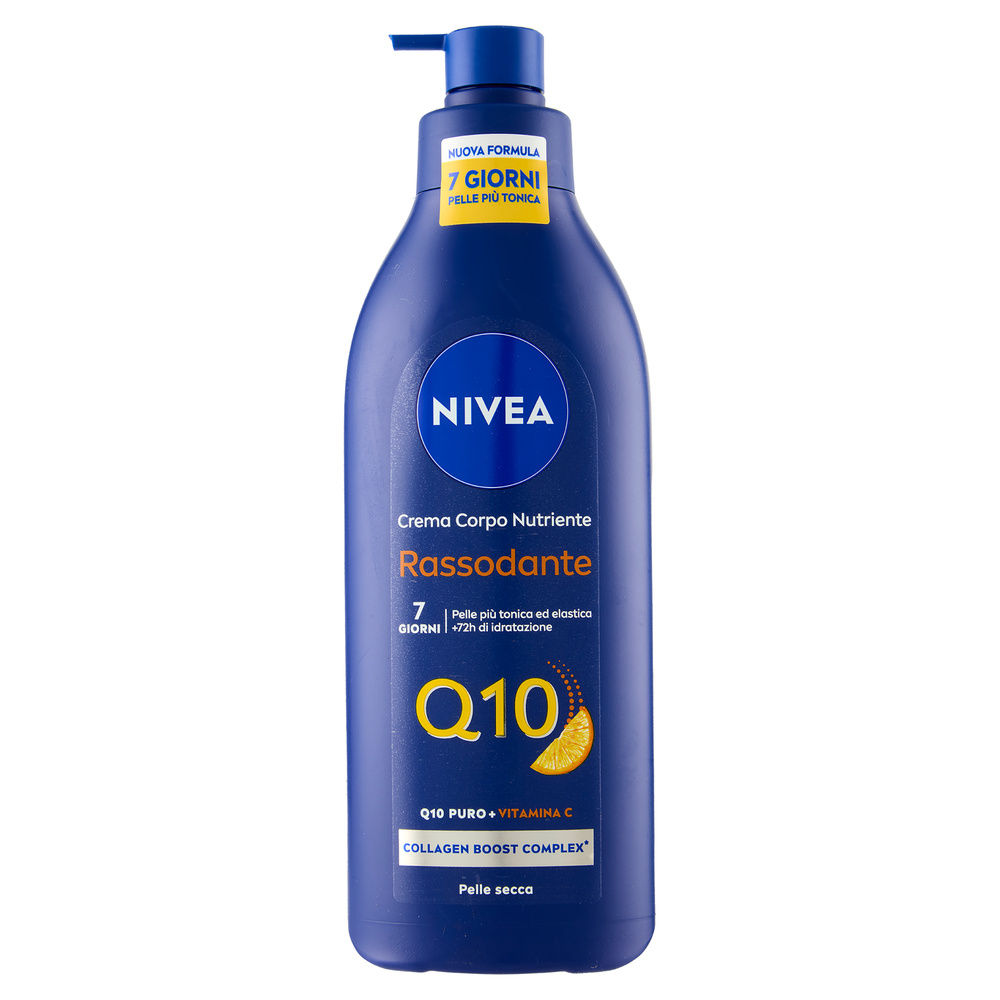 CREMA CORPO NIVEA BODY FLUIDA NUTRIENTE RASSODANTE Q10 ML 400 - 6