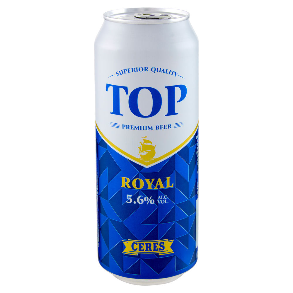 BIRRA CERES TOP ROYAL 5,6 GRADI LATTINA ML 500 - 7