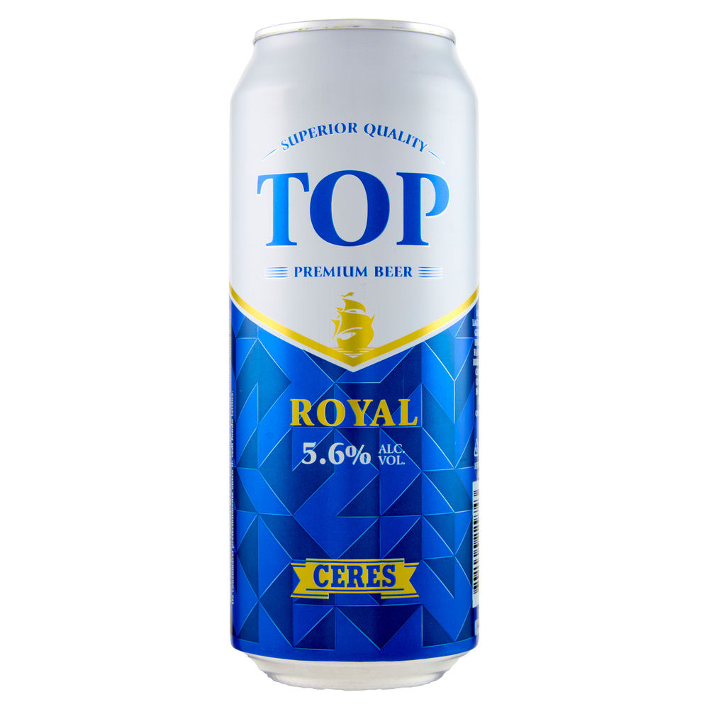 BIRRA CERES TOP ROYAL 5,6 GRADI LATTINA ML 500 - 6