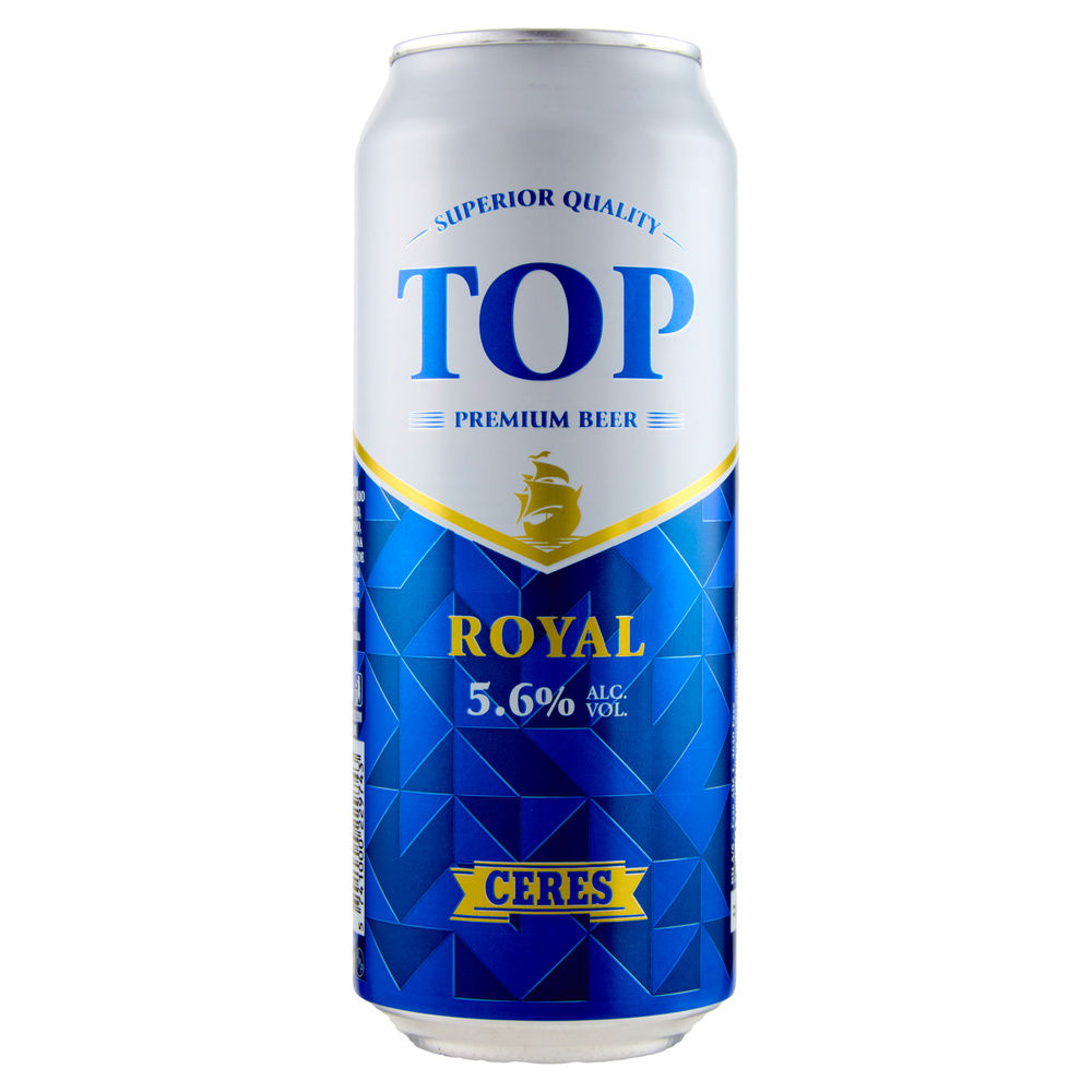BIRRA CERES TOP ROYAL 5,6 GRADI LATTINA ML 500 - 4