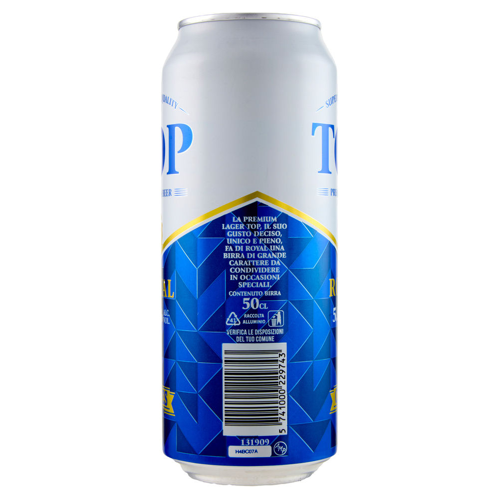 BIRRA CERES TOP ROYAL 5,6 GRADI LATTINA ML 500 - 3