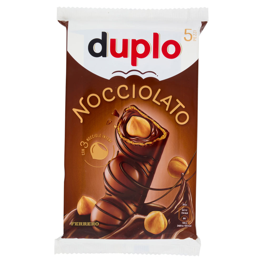 DUPLO NOCCIOLATO G130 - 6