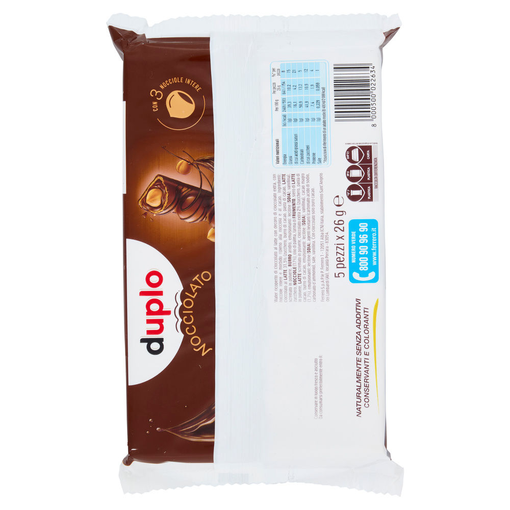 DUPLO NOCCIOLATO G130 - 4