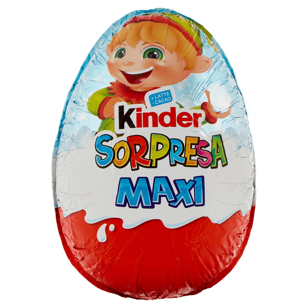 OVETTO KINDER SORPRESA MAXI G 100 - 0