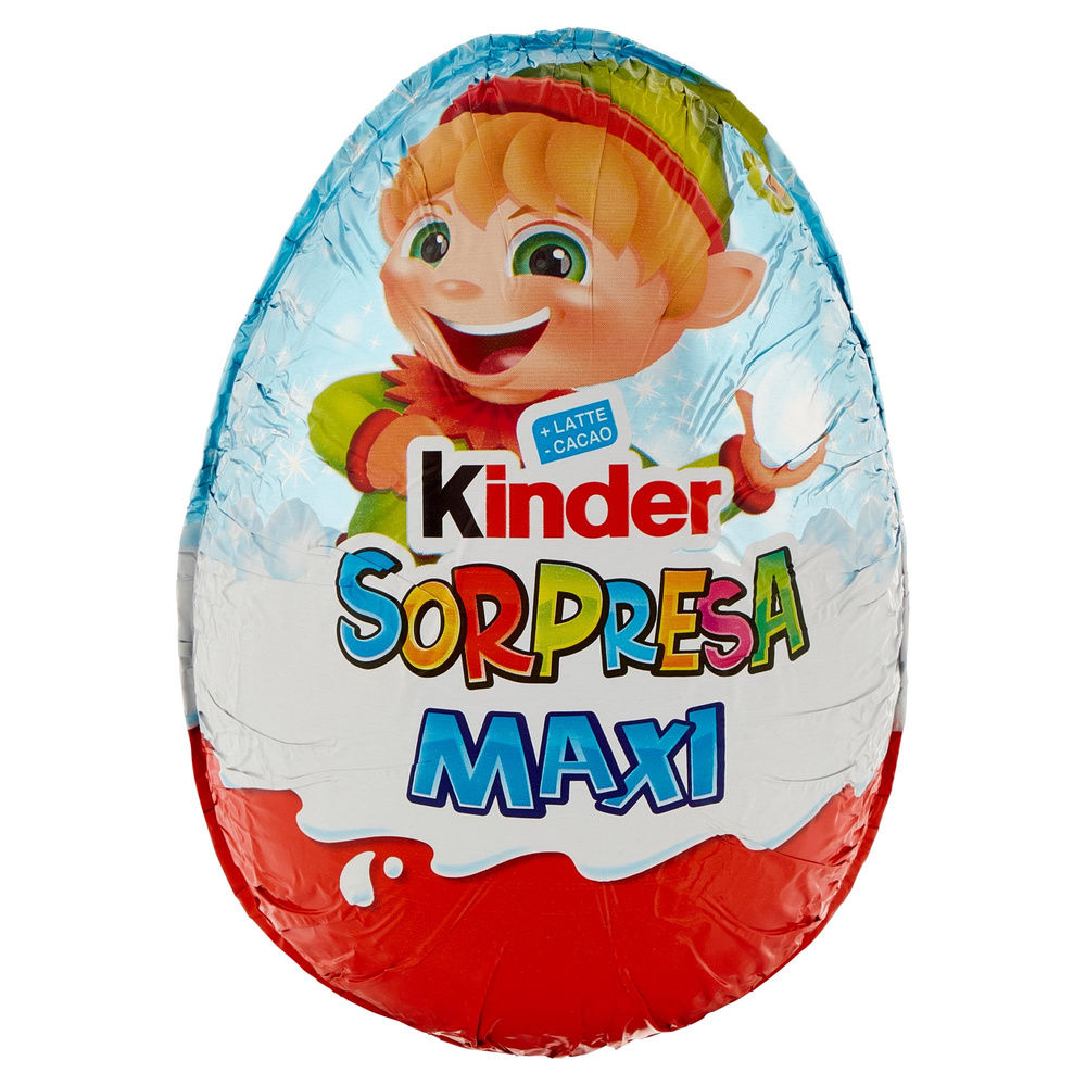 OVETTO KINDER SORPRESA MAXI G 100 - 5