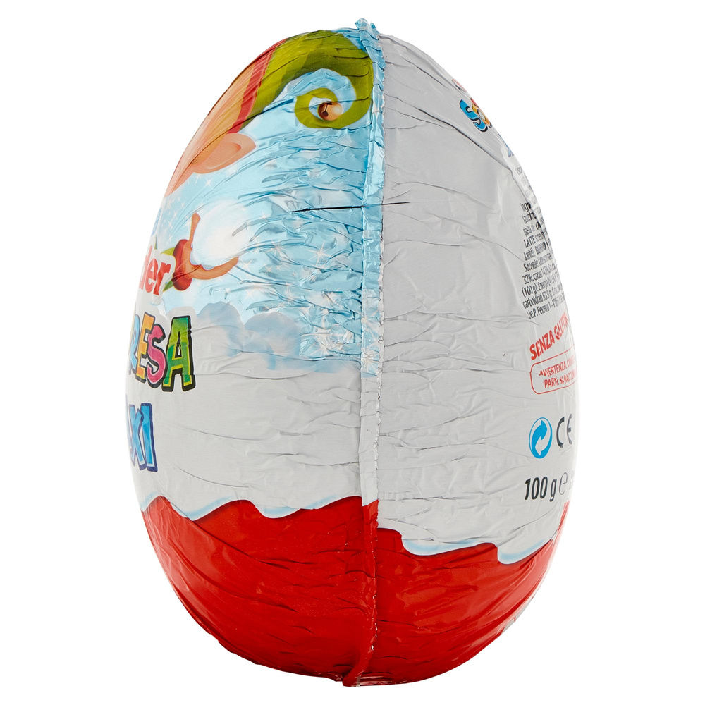 OVETTO KINDER SORPRESA MAXI G 100 - 6