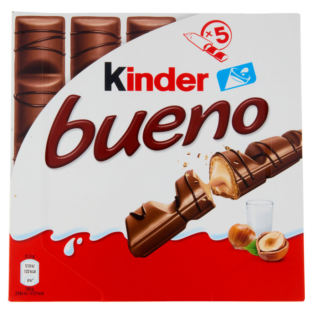 Kinder bueno g107,5