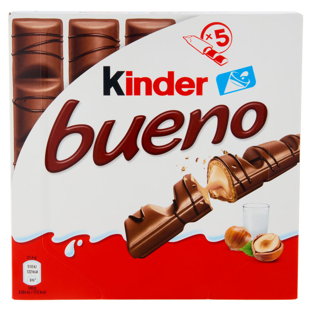 KINDER BUENO G107,5 - 7