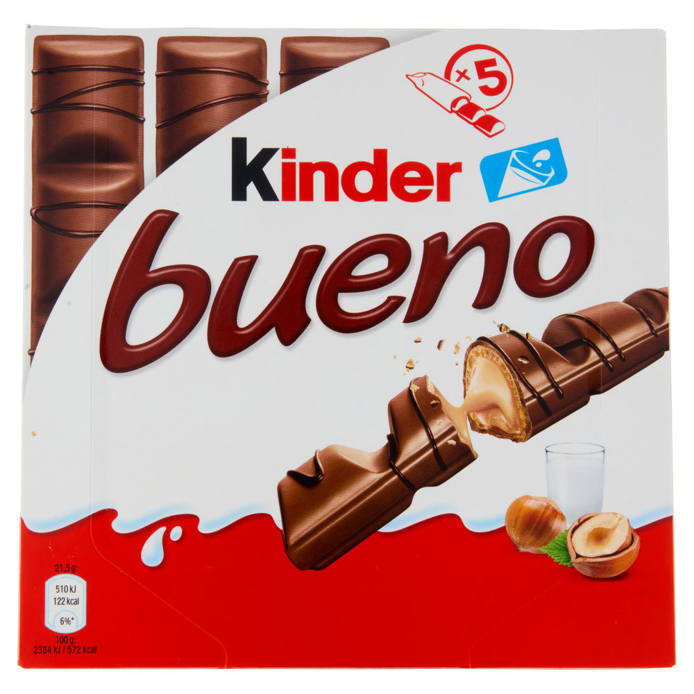 KINDER BUENO G107,5 - 6