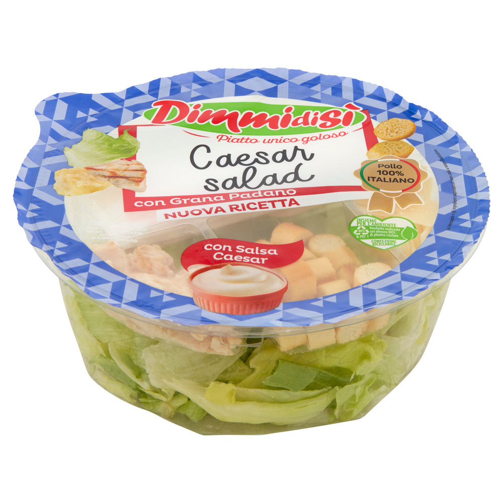 PIATTO UNICO GOLOSO CAESAR G.PADANO, POLLO, CROSTINI DIMMIDISI' CIOT G 180 - 7