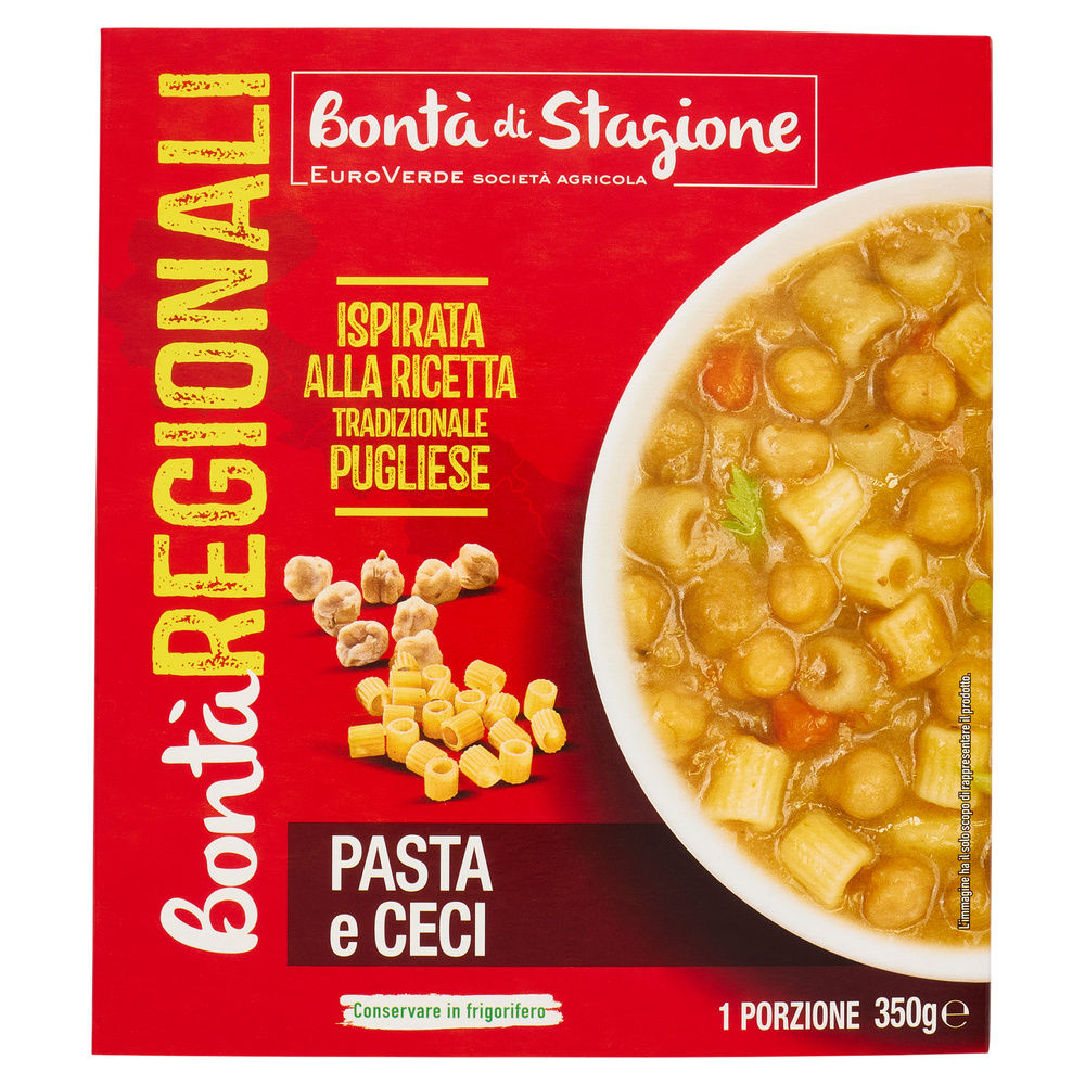 PASTA E CECI BONTA' DI STAGIONE CIOTOLA G 350 - 0