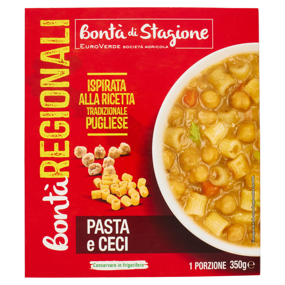 PASTA E CECI BONTA' DI STAGIONE CIOTOLA G 350 - 4