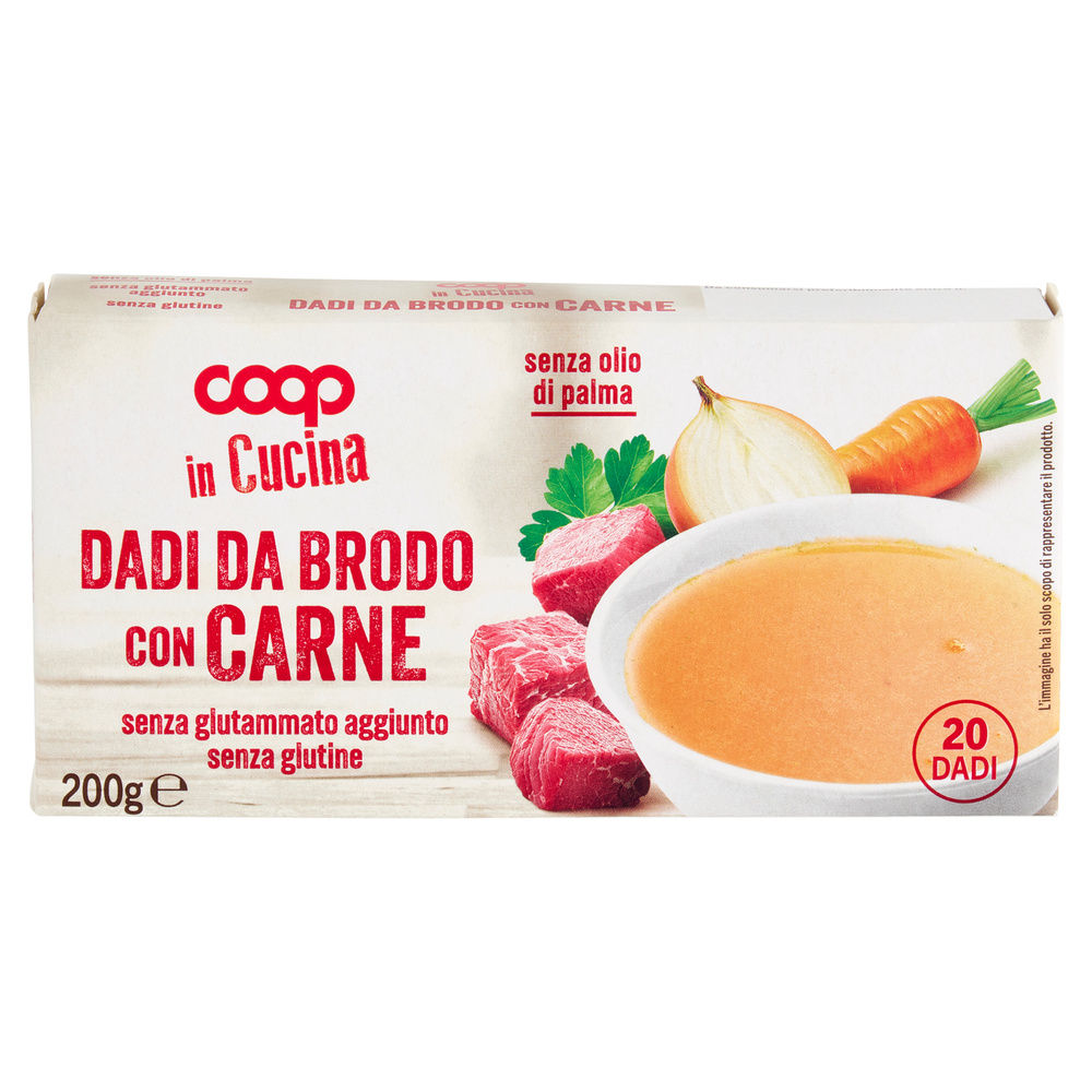 DADO DA BRODO CARNE NO PALMA 20 CUBI COOP G 200 - 8