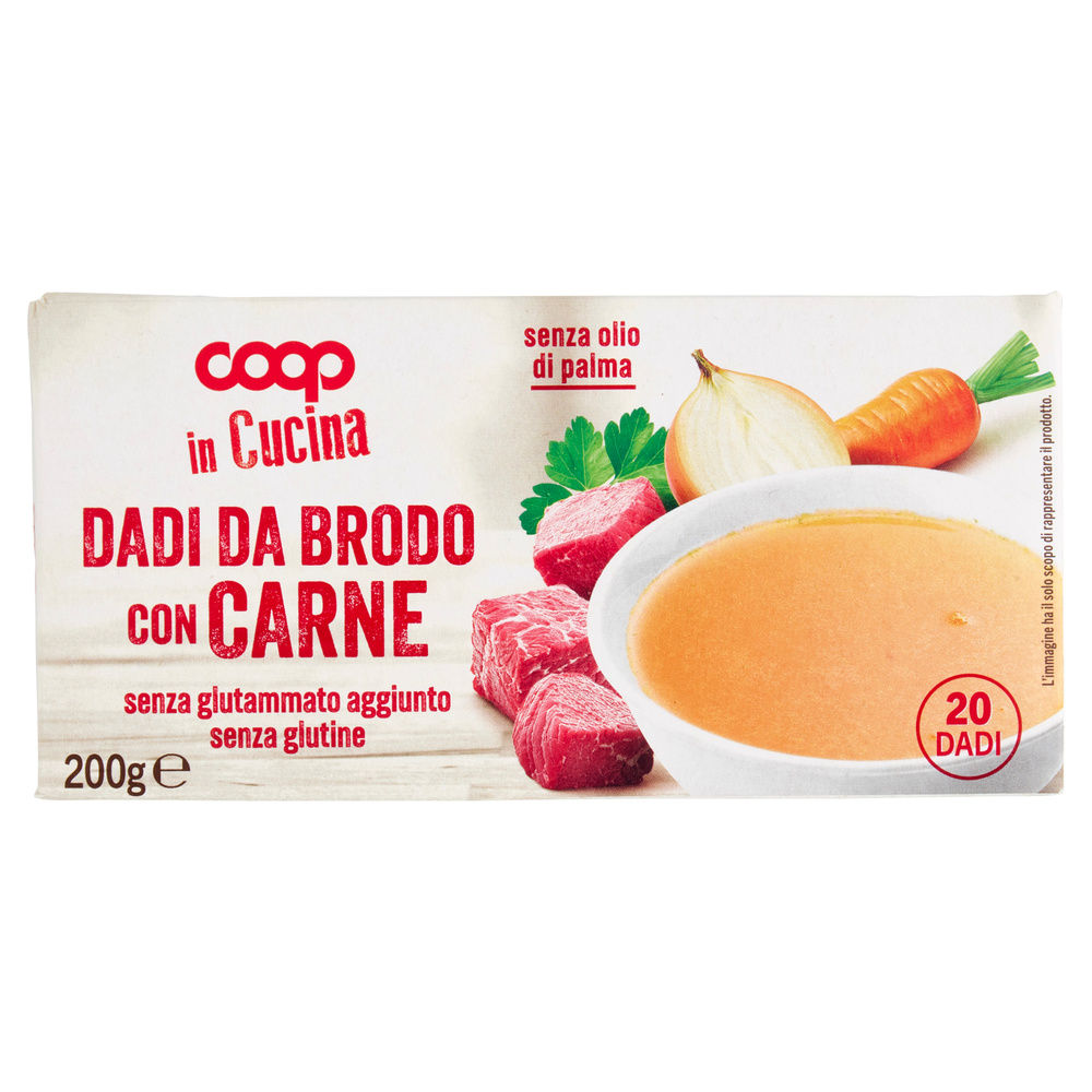 DADO DA BRODO CARNE NO PALMA 20 CUBI COOP G 200 - 7