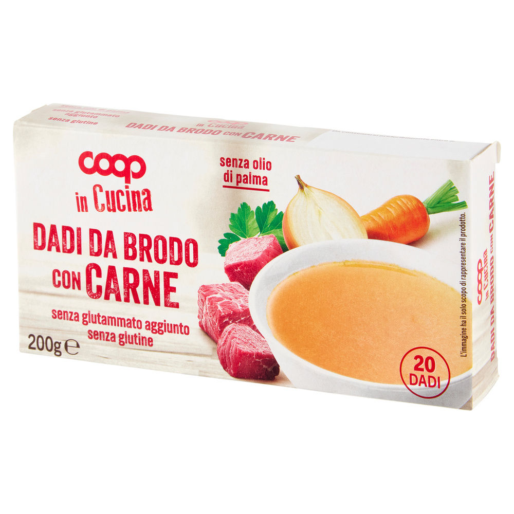 DADO DA BRODO CARNE NO PALMA 20 CUBI COOP G 200 - 1