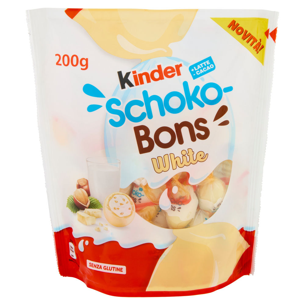 KINDER SCHOKOBONS WHITE G200 - 7