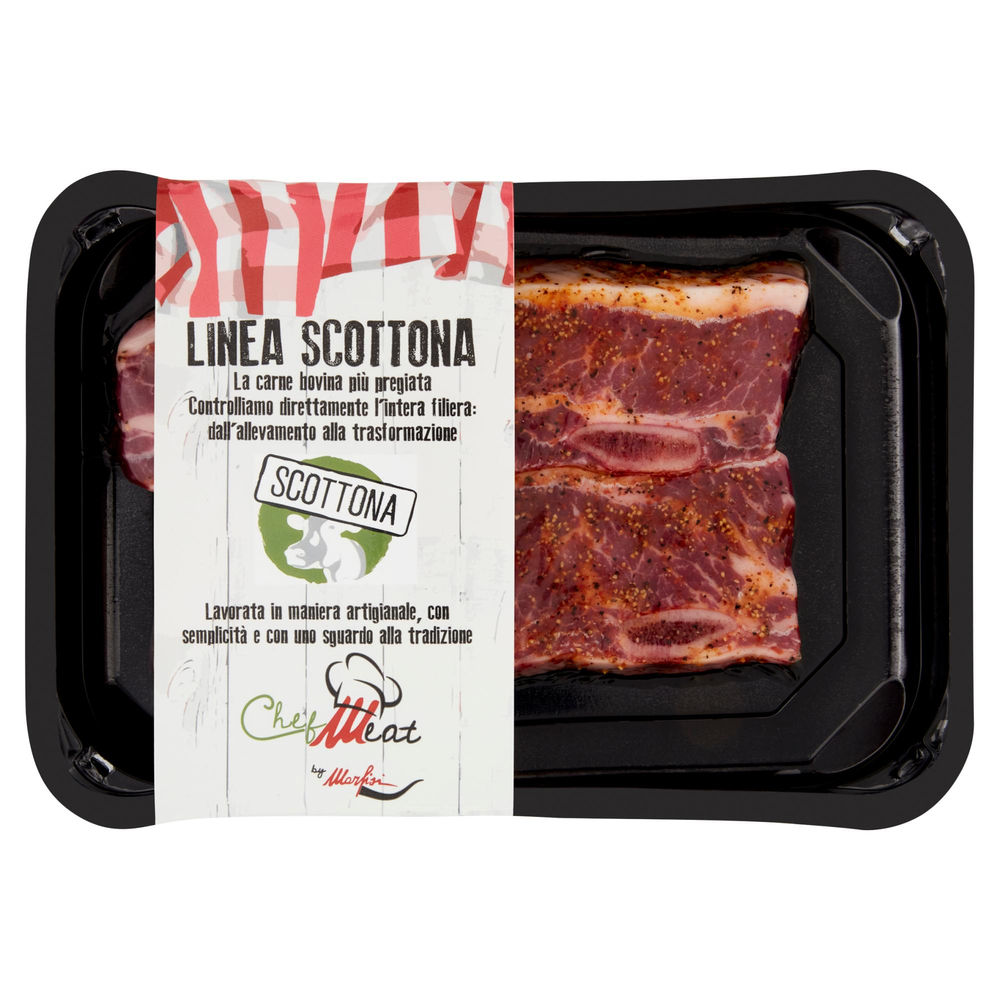 ASADO DI SCOTTONA BOVINO ADULTO SKIN 350 G CA MARFISI - 0