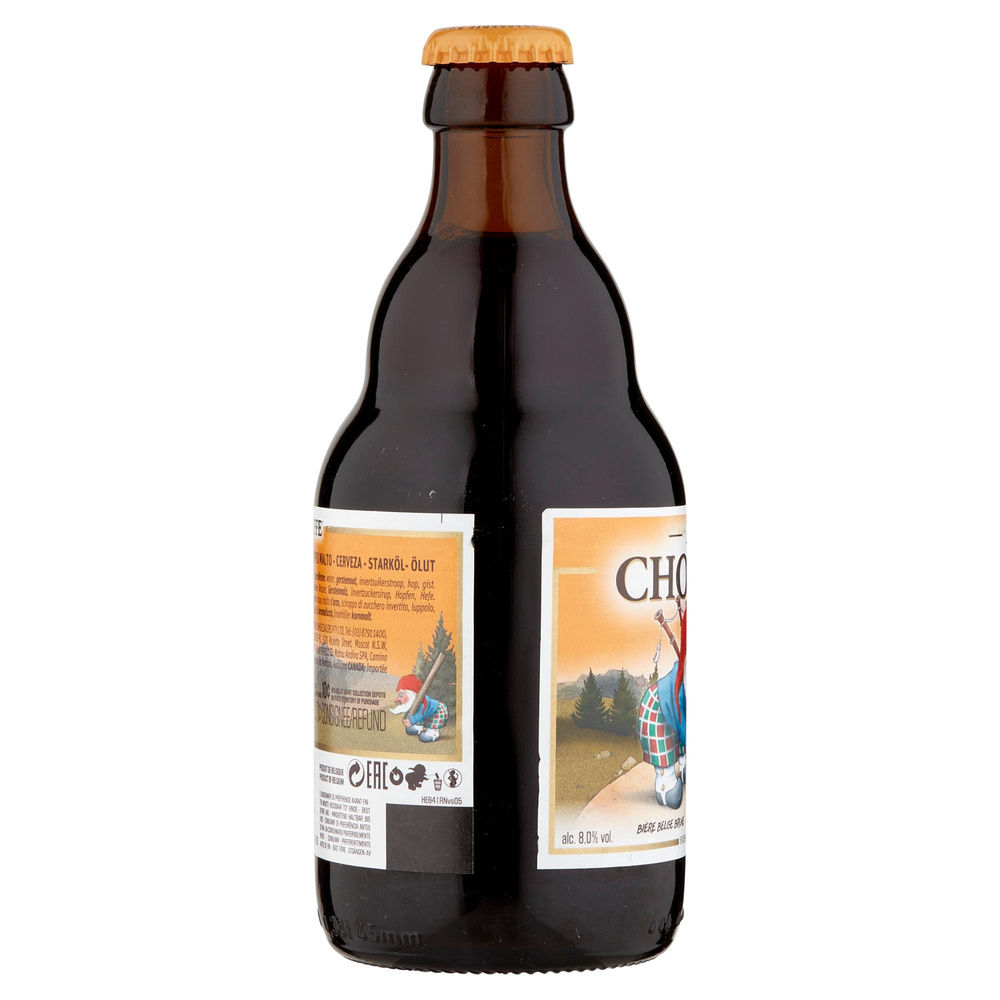 BIRRA MC CHOUFFE SCOTCH ALE AMBRATA 8 GRADI BRASSERIE D'ACHOUFFE BTG ML 330 - 5