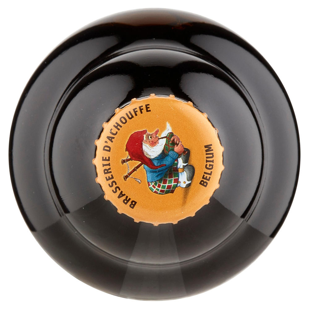 BIRRA MC CHOUFFE SCOTCH ALE AMBRATA 8 GRADI BRASSERIE D'ACHOUFFE BTG ML 330 - 3