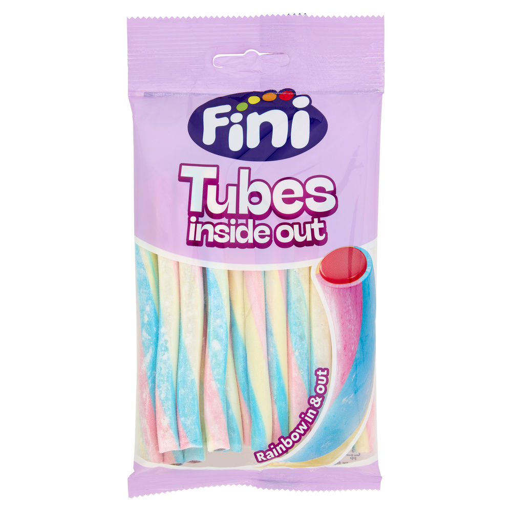 TUBES INSIDEOUT 6COL 12BX140GR FINI SWEETS - 0