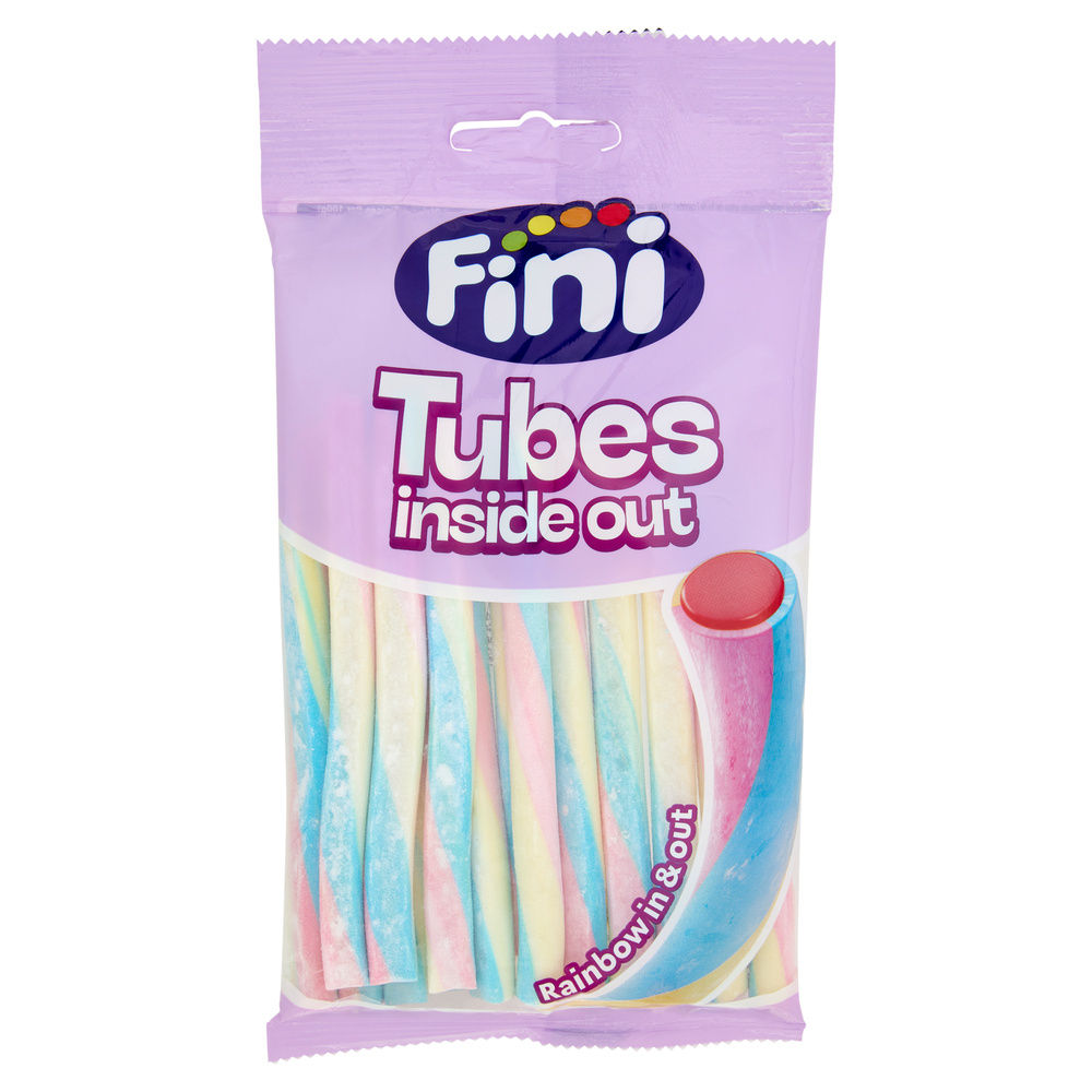 TUBES INSIDEOUT 6COL 12BX140GR FINI SWEETS - 7