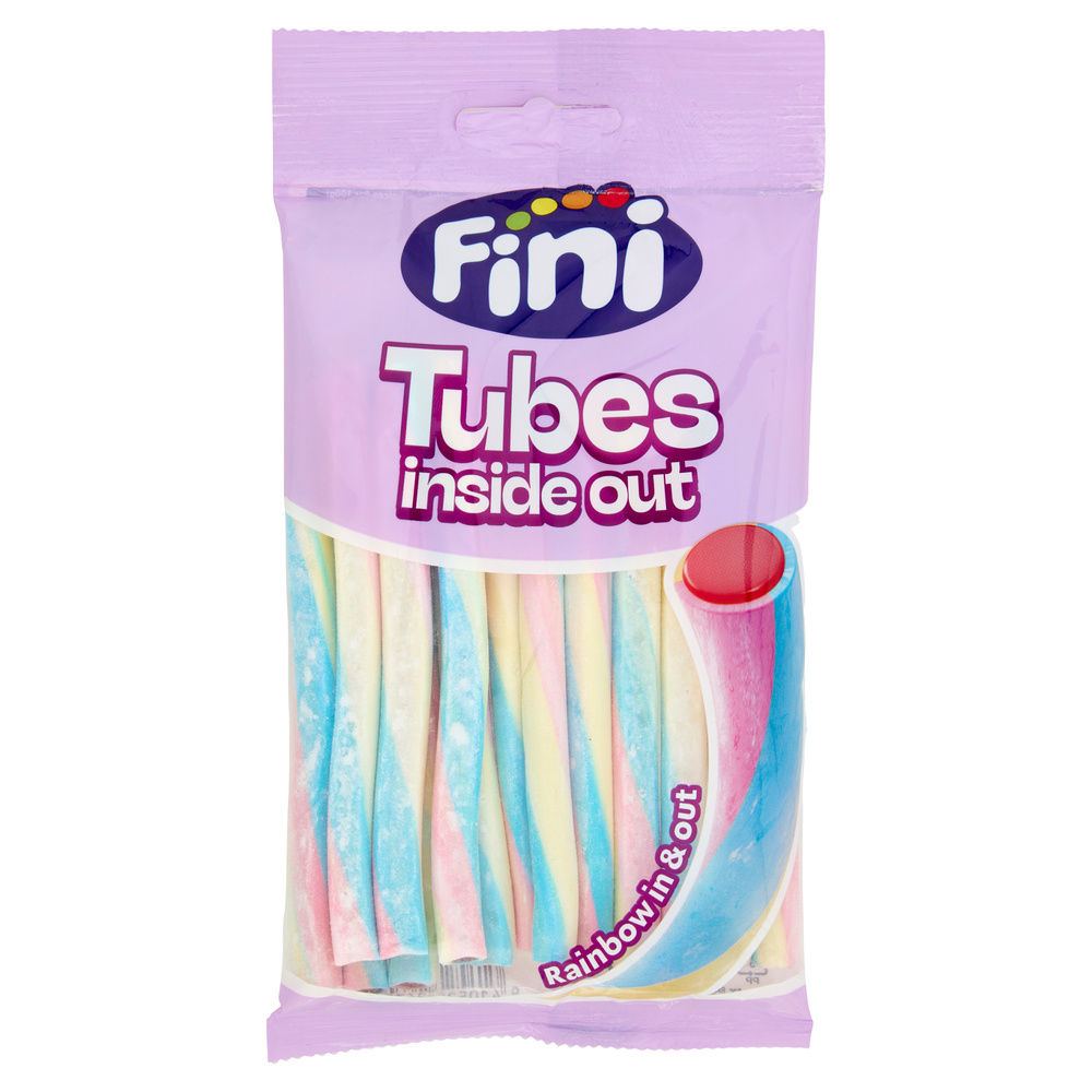 TUBES INSIDEOUT 6COL 12BX140GR FINI SWEETS - 6