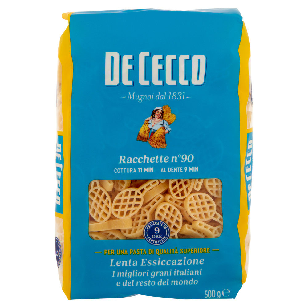 RACCHETTE DI SEMOLA DE CECCO NR 90 CELLO. G 500 - 0