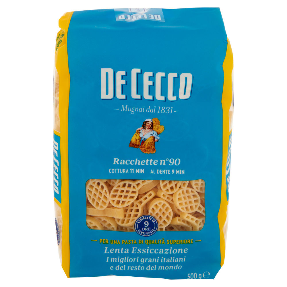 RACCHETTE DI SEMOLA DE CECCO NR 90 CELLO. G 500 - 1